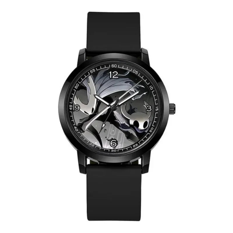 Hollow Knight Hornet Watch Creative Personality Cool Animation Cartoon Printed Couple All-match Waterproof Pointing Quartz Watch