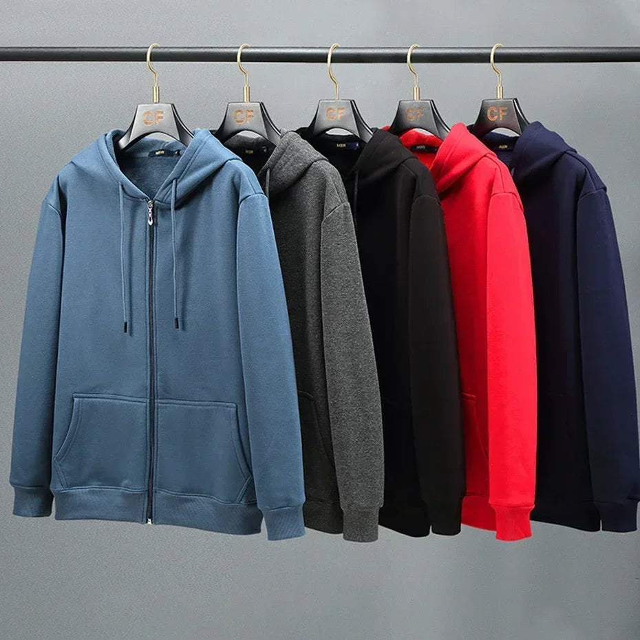 Big Size Hoodie Men Hood Long Sleeve Sweatshirt