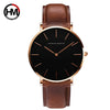 High Quality Rose Gold Dial Watch